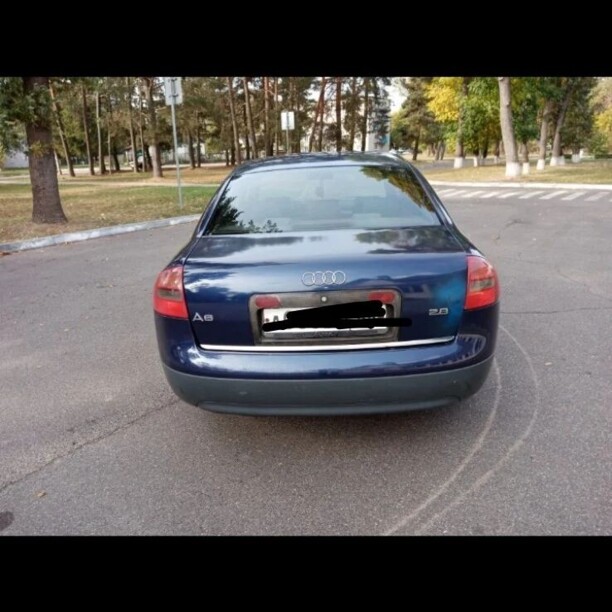 Audi A6 C5, 1998 г.