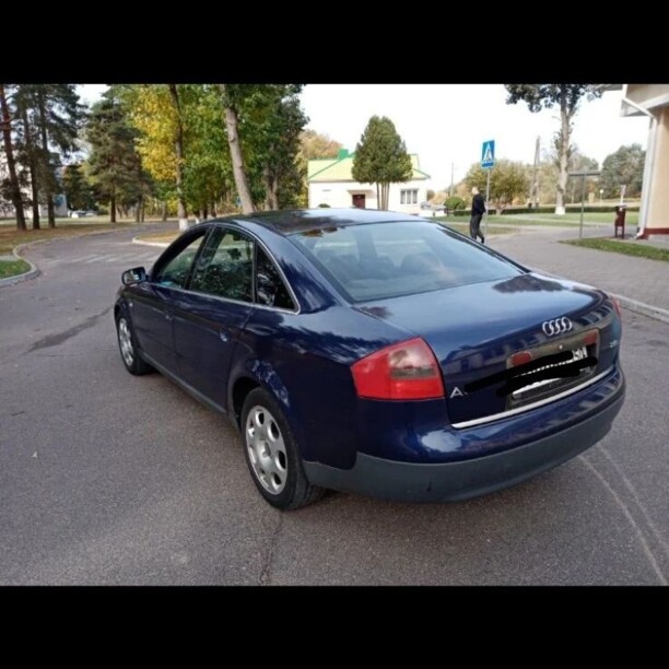 Audi A6 C5, 1998 г.