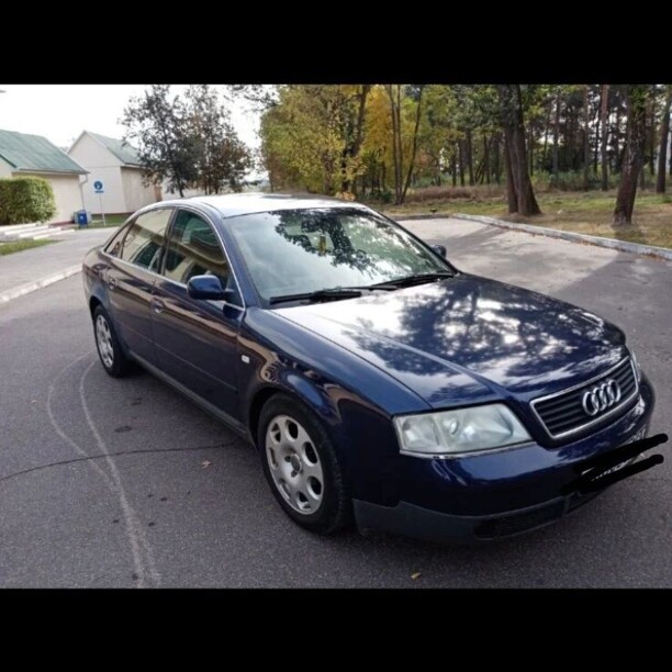 Audi A6 C5, 1998 г.