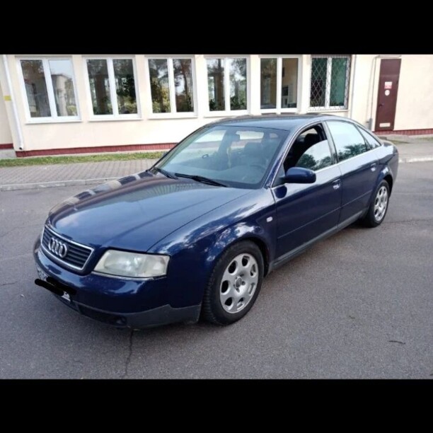 Audi A6 C5, 1998 г.