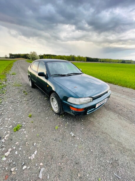 Toyota Corolla VII (E100), 1992 г.
