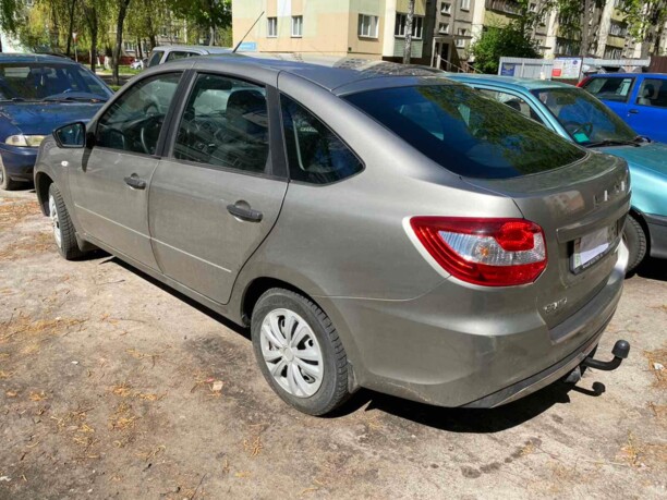Lada (ВАЗ) Granta I · Рестайлинг, 2018 г.