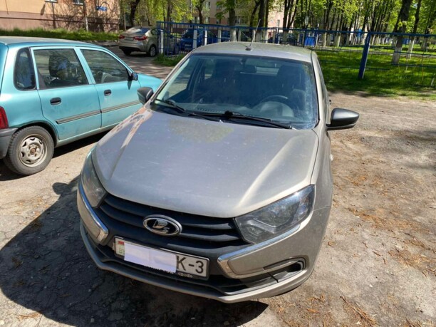 Lada (ВАЗ) Granta I · Рестайлинг, 2018 г.