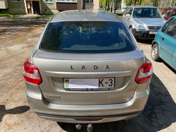 Lada (ВАЗ) Granta I · Рестайлинг, 2018 г.