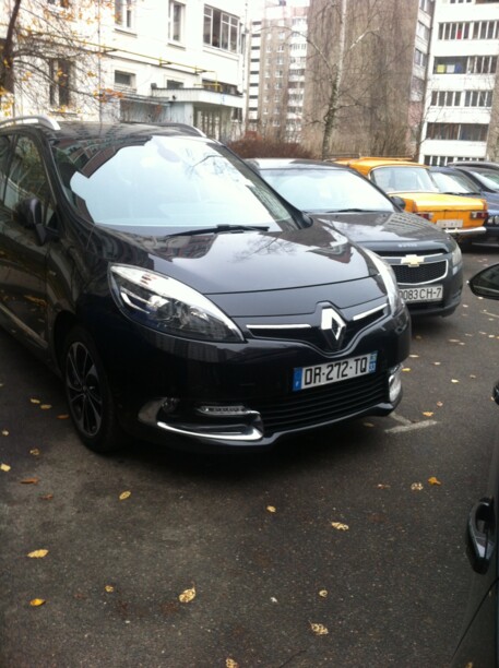 Renault Grand Scenic III · 2-й рестайлинг, 2015 г.
