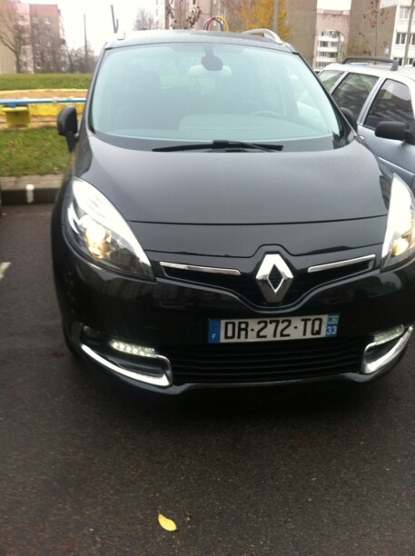 Renault Grand Scenic III · 2-й рестайлинг, 2015 г.