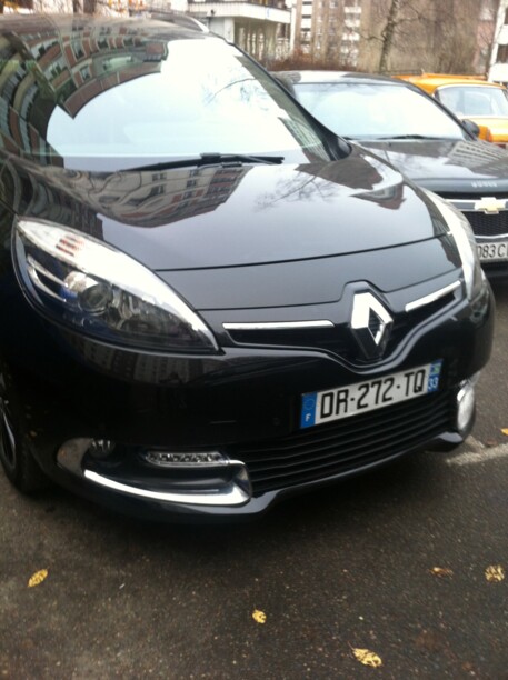 Renault Grand Scenic III · 2-й рестайлинг, 2015 г.