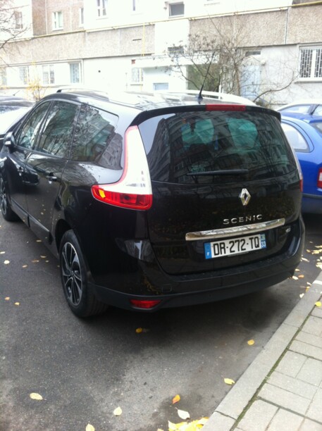 Renault Grand Scenic III · 2-й рестайлинг, 2015 г.