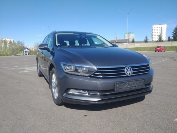 Volkswagen Passat B8, 2015 г.