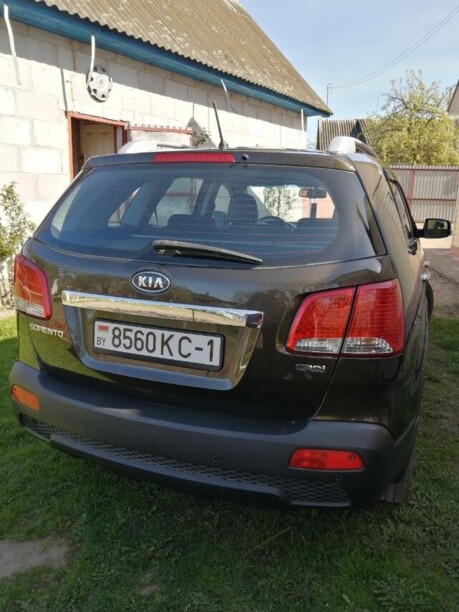 Kia Sorento II, 2009 г.