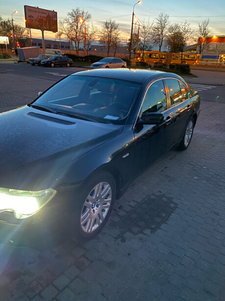 BMW 7 серия E65, 2005 г.