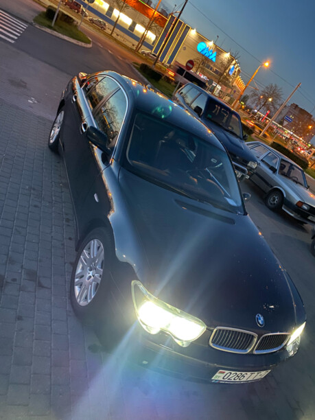 BMW 7 серия E65, 2005 г.