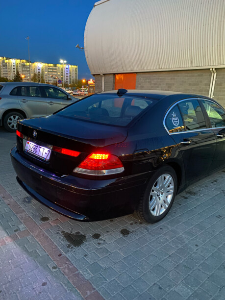 BMW 7 серия E65, 2005 г.