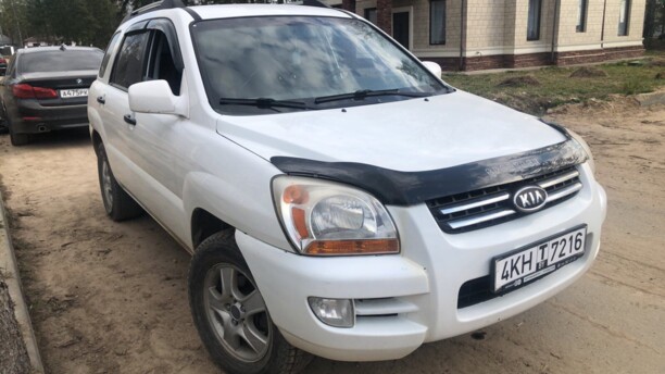 Kia Sportage II, 2007 г.