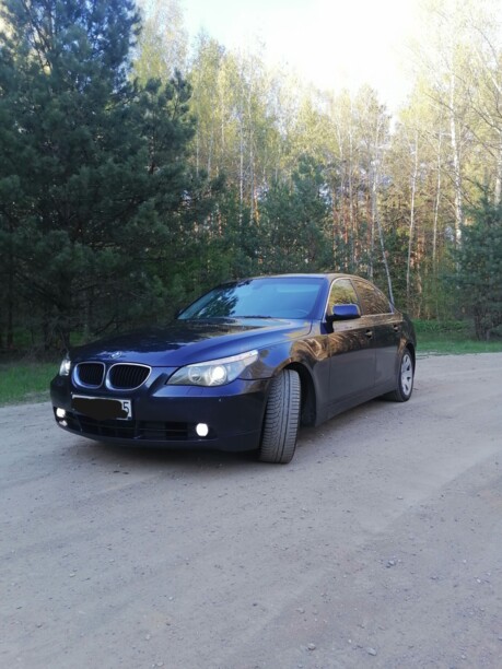 BMW 5 серия E60, E61, 2004 г.