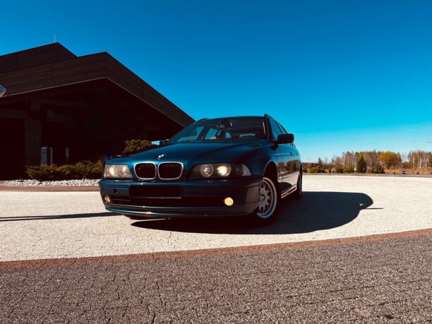 BMW 5 серия E39, 2002 г.