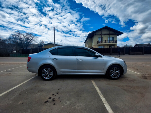 Skoda Octavia III, 2013 г.