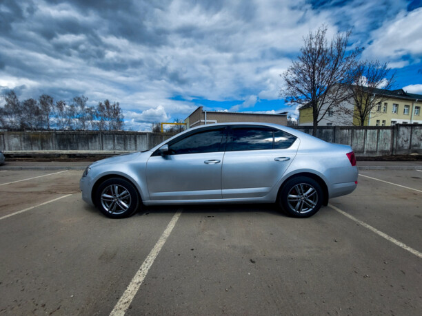 Skoda Octavia III, 2013 г.