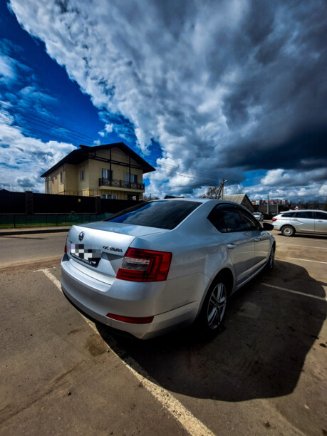 Skoda Octavia III, 2013 г.