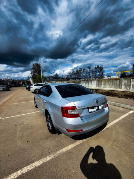 Skoda Octavia III, 2013 г.