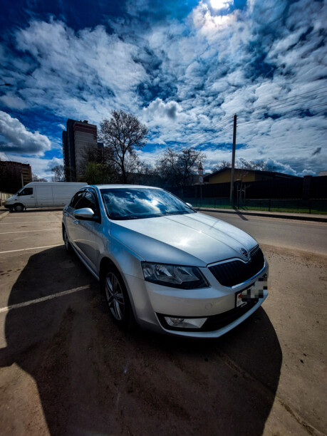 Skoda Octavia III, 2013 г.