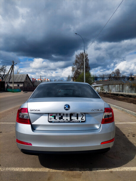 Skoda Octavia III, 2013 г.