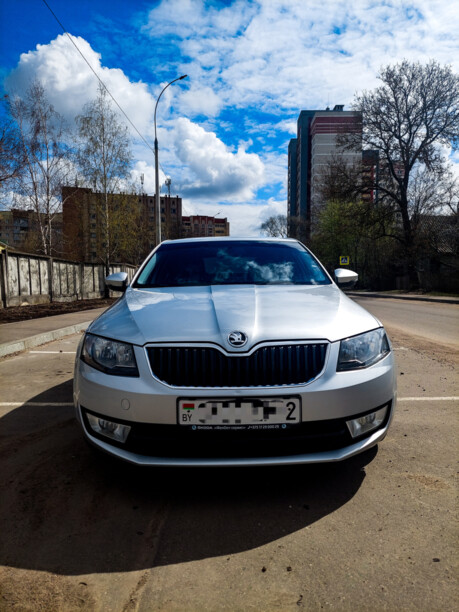 Skoda Octavia III, 2013 г.