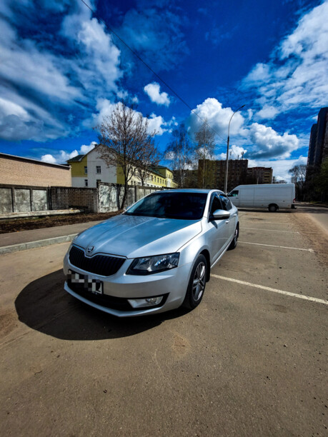 Skoda Octavia III, 2013 г.