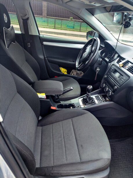 Skoda Octavia III, 2013 г.