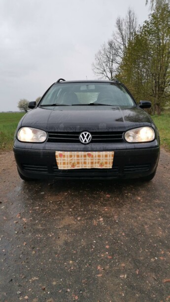 Volkswagen Golf IV, 1999 г.