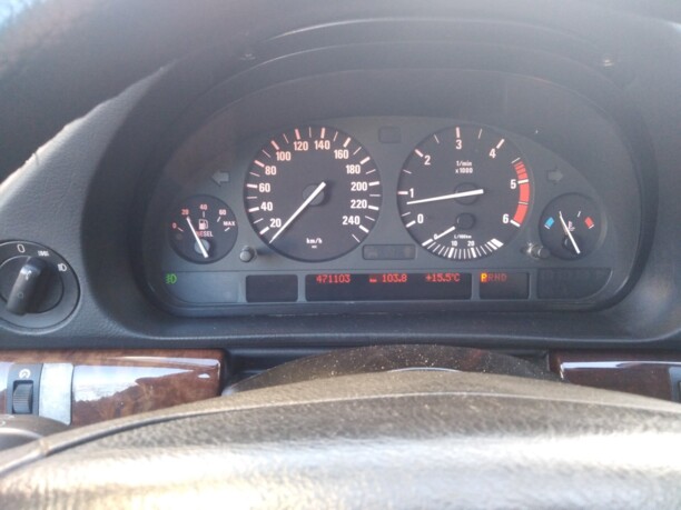 BMW 7 серия E38, 2001 г.