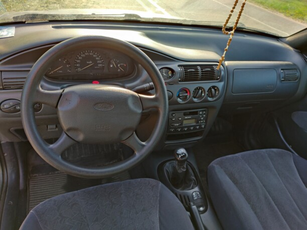Ford Escort V · 2-й рестайлинг, 1998 г.