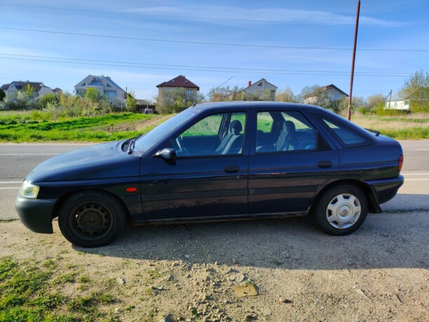 Ford Escort V · 2-й рестайлинг, 1998 г.