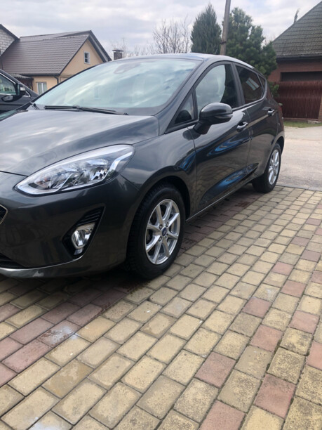 Ford Fiesta VII, 2018 г.