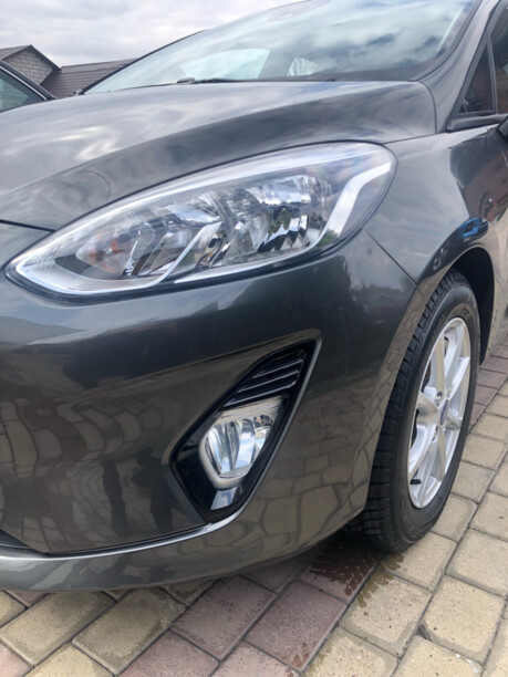 Ford Fiesta VII, 2018 г.