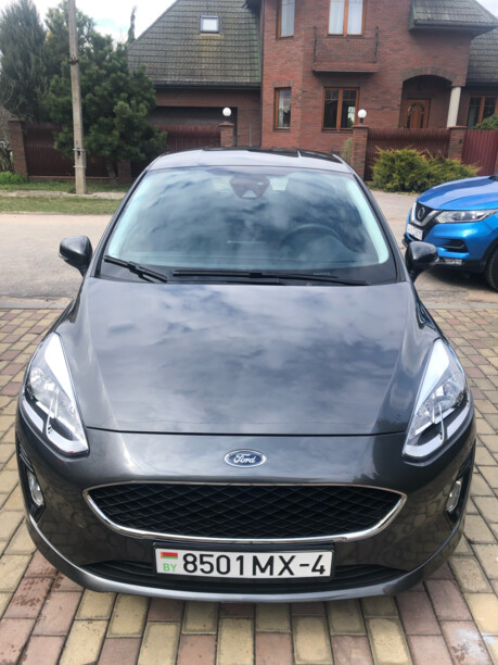 Ford Fiesta VII, 2018 г.