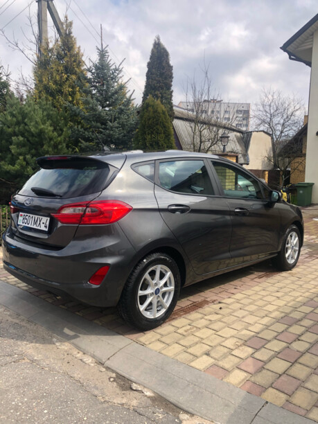 Ford Fiesta VII, 2018 г.