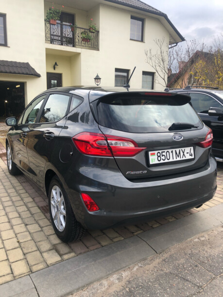 Ford Fiesta VII, 2018 г.