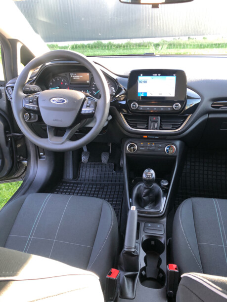 Ford Fiesta VII, 2018 г.