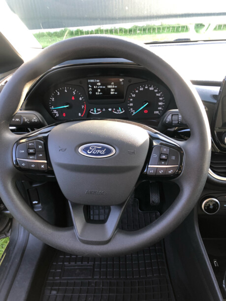 Ford Fiesta VII, 2018 г.