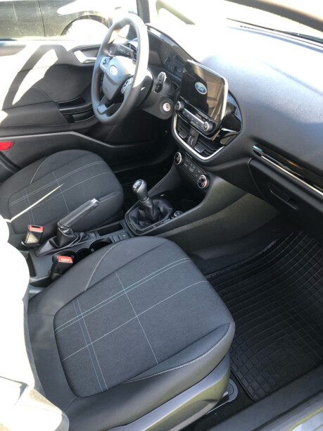 Ford Fiesta VII, 2018 г.