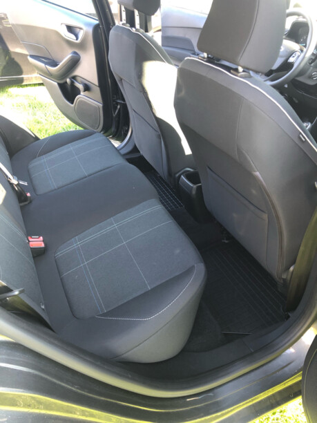 Ford Fiesta VII, 2018 г.