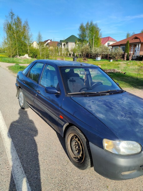 Ford Escort V · 2-й рестайлинг, 1998 г.