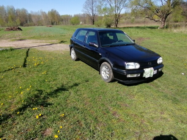 Volkswagen Golf III, 1992 г.