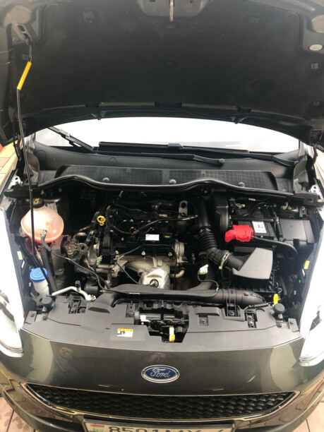 Ford Fiesta VII, 2018 г.