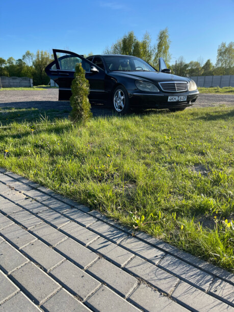 Mercedes-Benz S-Класс W220, 2001 г.