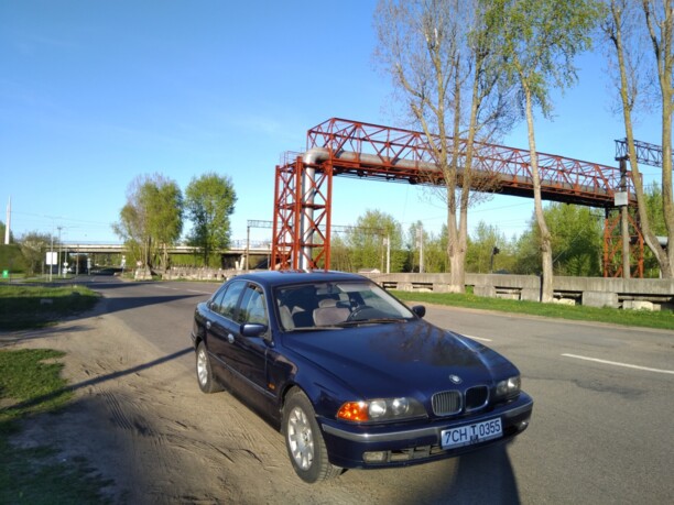 BMW 5 серия E39, 1998 г.