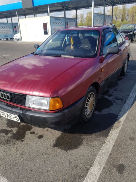 Audi 80 B3, 1989 г.