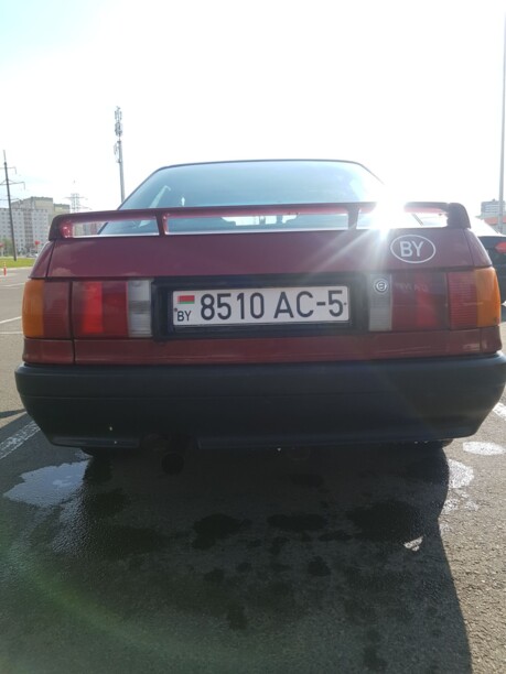 Audi 80 B3, 1989 г.