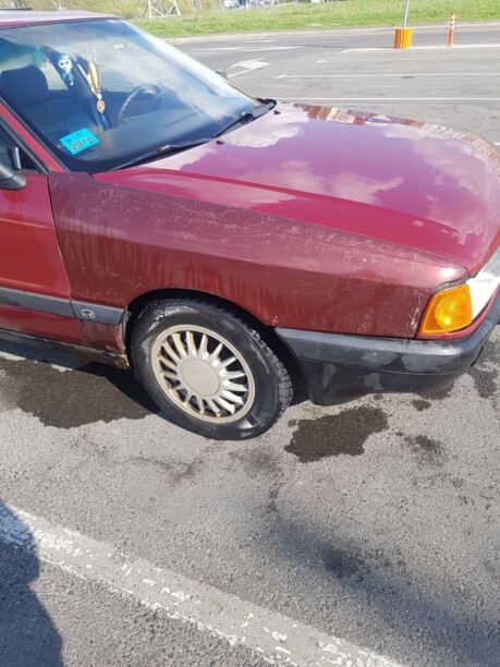 Audi 80 B3, 1989 г.